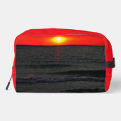 Florida Sunset Waschbeutel (Rückseite)
