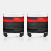 Florida Sunset Whiskyglas (Rechts)
