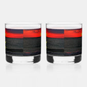 Florida Sunset Whiskyglas (Links)