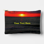 Florida Sunset Zubehörtasche (Vorderseite)