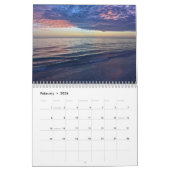 Florida Sunsets Kalender (Feb 2026)