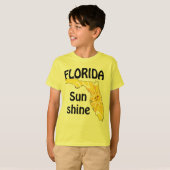 Florida Sunshine Kids T - Shirt (Vorne ganz)
