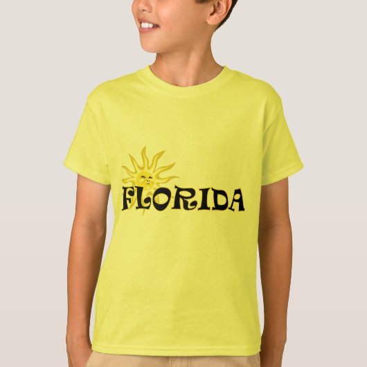 Florida Sunshine Kids T - Shirt (Vorderseite)