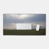 Florida Sunshine on lone pine Nature Fotografy Schreibtischunterlage (Tastatur & Maus)