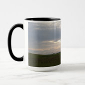 Florida Sunshine on lone pine tree Nature Foto Tasse (Links)