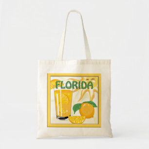 Florida Sunshine & Orangen Tote Beutel Tragetasche