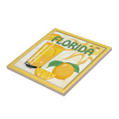 Florida Sunshine Orangen Wohngestaltung Tile Fliese (Seite)