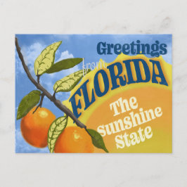 Florida Sunshine Postcard Postkarte