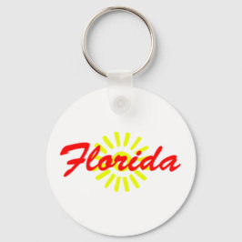 Florida Sunshine Staat Souvenir Florida Style Schlüsselanhänger