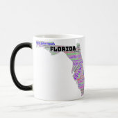 Florida - Sunshine Staat Verwandlungstasse (Links)