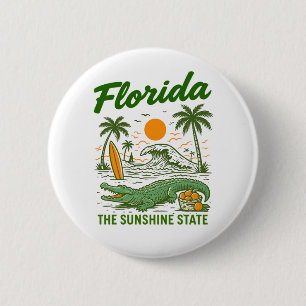 Florida - Sunshine State Knopf Button