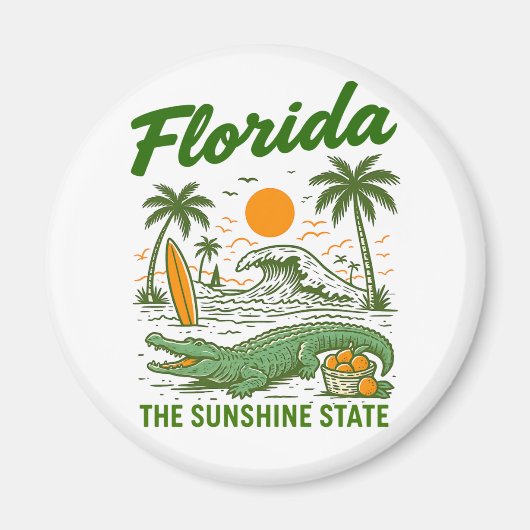 Florida - Sunshine State Magnet (Vorne)