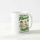 Florida - Sunshine State Tasse (VorderseiteRechts)