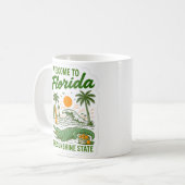 Florida - Sunshine State Tasse (Vorderseite Links)
