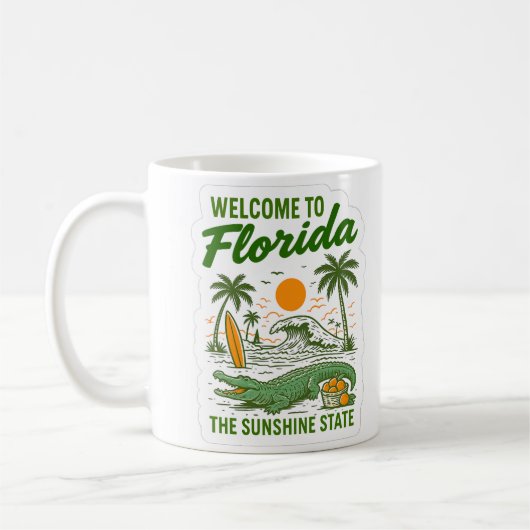 Florida - Sunshine State Tasse (Links)
