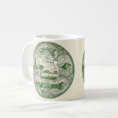 Florida Sunshine State Tasse (Vorderseite Links)