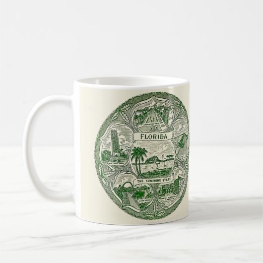 Florida Sunshine State Tasse (Links)