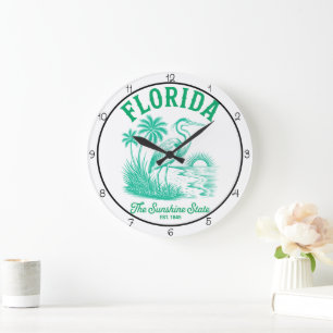 Florida Sunshine State Uhr