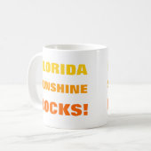 FLORIDA SUNSHINE Tasse (Vorderseite Links)