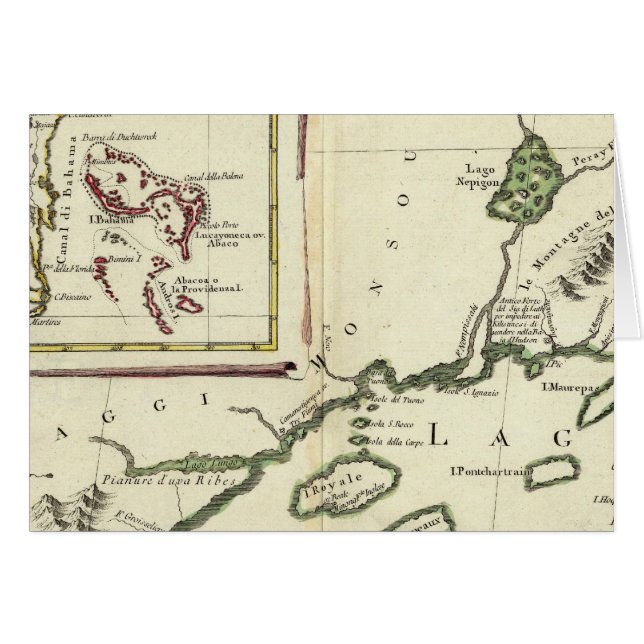 Florida, Superior Seen, Bahamas (Vorderseite (Horizontal))