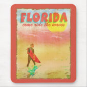 Florida Surfer Mousepad (Vorne)