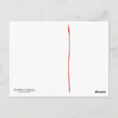 Florida Surfer Postkarte (Rückseite)