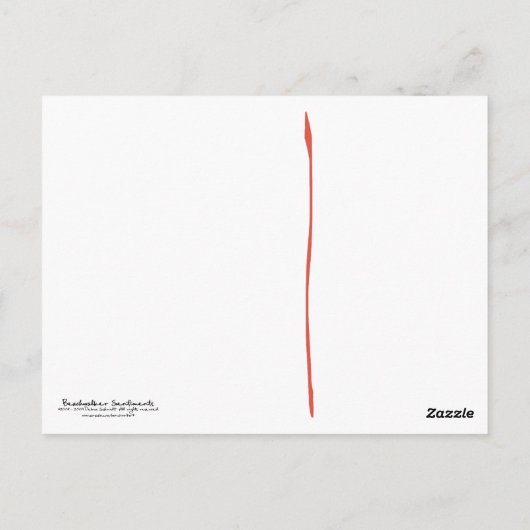 Florida Surfer Postkarte (Rückseite)