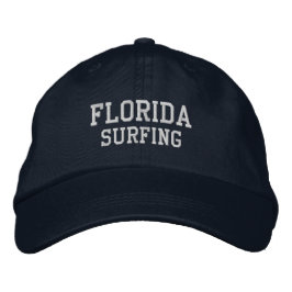 Florida Surfing bestickter Baseballhut Bestickte Baseballkappe