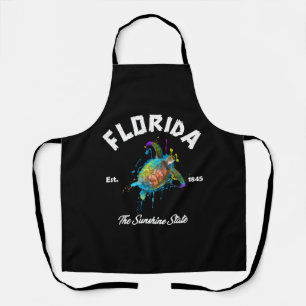 Florida Sweatshirt Florida Crewneck Shirt Schürze