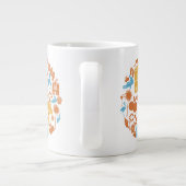 Florida-Symbole Jumbo-Tasse (Rückseite)