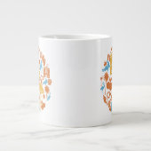 Florida-Symbole Jumbo-Tasse (Vorderseite)