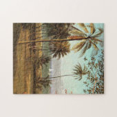 Florida-Szene, Kunstmalerei, Puzzle (Horizontal)