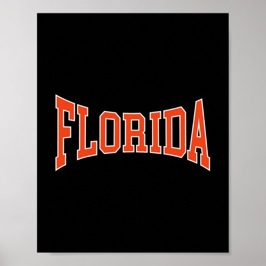 Florida T-1 Poster (Vorne)
