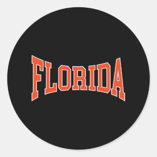 Florida T-1 Runder Aufkleber