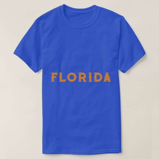 Florida. T-Shirt (Design vorne)