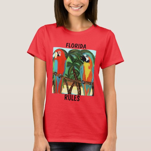 FLORIDA T-Shirt (Vorderseite)