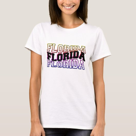 Florida T-Shirt (Vorderseite)