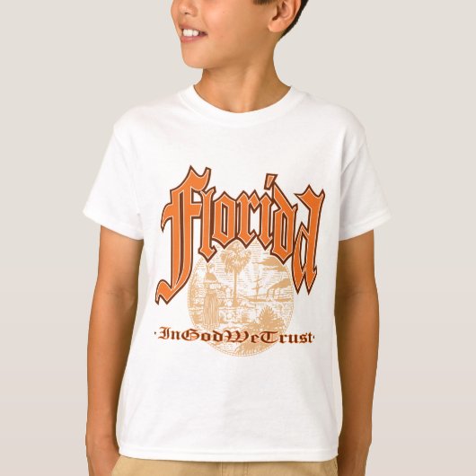 Florida T-Shirt (Vorderseite)