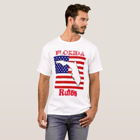 FLORIDA T-Shirt (Vorne ganz)