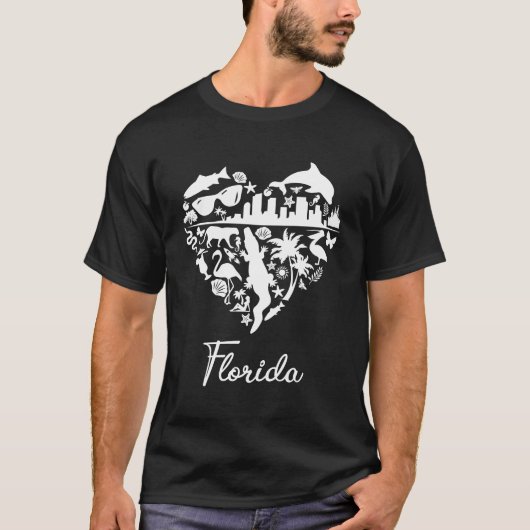 Florida T-Shirt (Vorderseite)