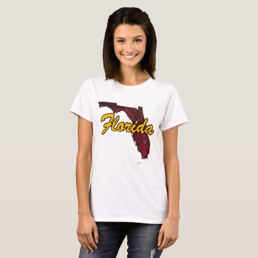 Florida T - Shirt (Vorne ganz)