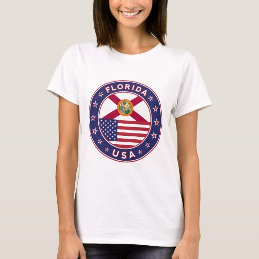 Florida T-Shirt (Vorderseite)