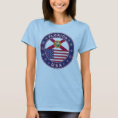 Florida, T - Shirt Florida, (Vorderseite)