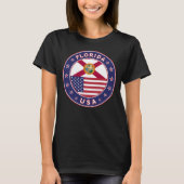 Florida, T - Shirt Florida, (Vorderseite)