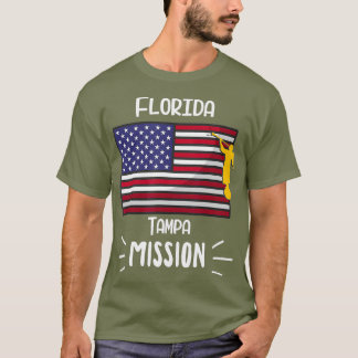 Florida Tampa Mormon LDS Mission Missionsgeschenk T-Shirt