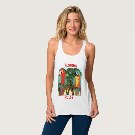 FLORIDA TANK TOP (Vorderseite Vollansicht)