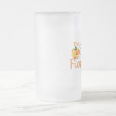 FLORIDA-Tasse Mattglas Bierglas (Mittel)