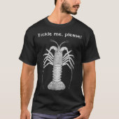 Florida-Tasten Spiny Hummer Kitzel mir T-Shirt (Vorderseite)