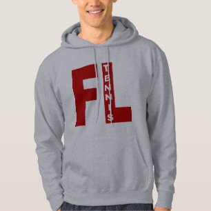 FLORIDA TENNIS GROBKAPUZENPULLOVER HOODIE