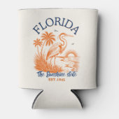 Florida The Sunshine State - & Palm Beach Scene Dosenkühler (Vorderseite)